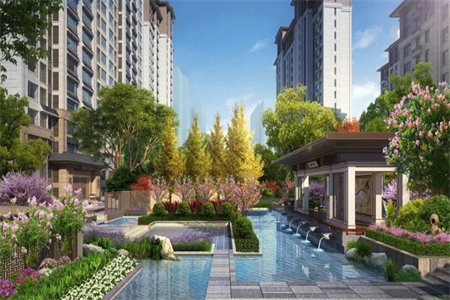 港基山水茗筑3室2厅1卫80万105m2出售带车库分期